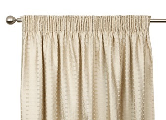 Briscoes Custom Curtains Pencil Pleat Curtains