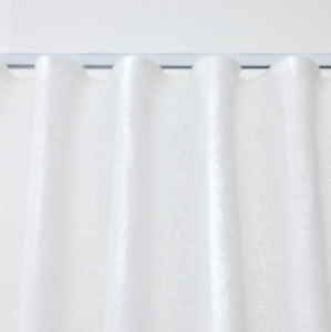 S fold curtain header